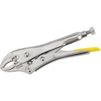 Cleste cu autoblocare falci curbe 225mm Stanley