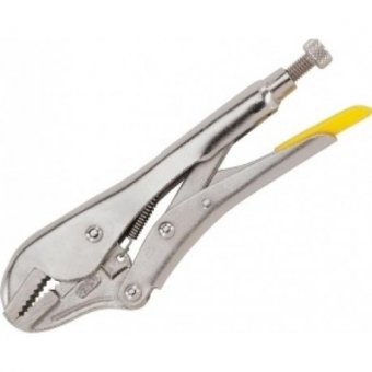 Cleste cu autoblocare falci drepte 225mm Stanley