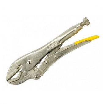 Cleste cu autoblocare falci V 225mm Stanley