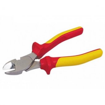 Cleste sfic cu taietura diagonala 1000V 195mm Stanley