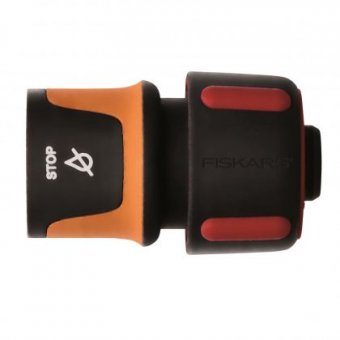 Conector furtun STOP 19mm (3/4) Fiskars