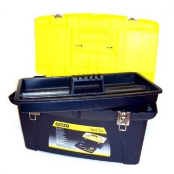 Cutie scule, organizator, inchiz.metalic Stanley