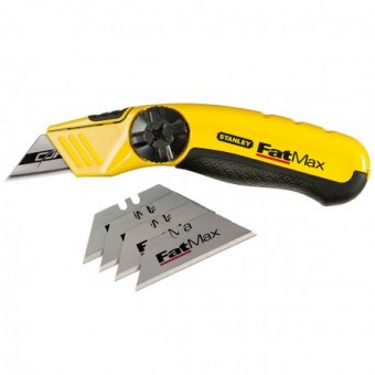 Cutter cu lama trapezoidala Stanley FatMax 