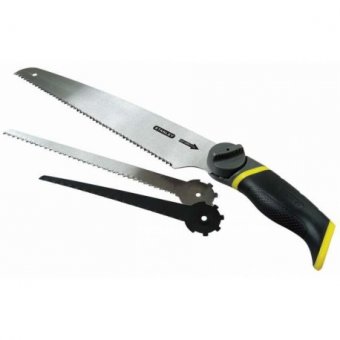 Fierastrau multifunctional cu trei lame Stanley 