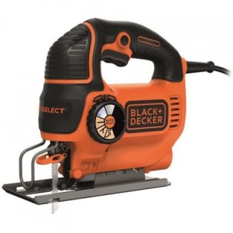 Fierastrau pendular Black & Decker KS801SE-QS,  80 mm