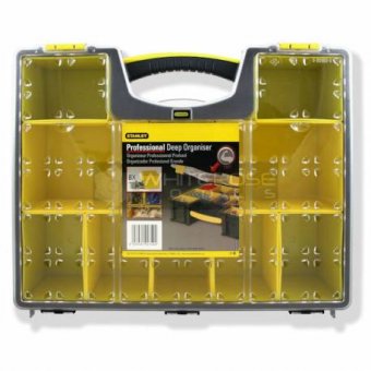 Organizator cu capac( 8 compartimente mobile) Stanley