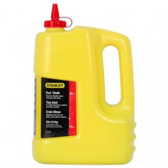 Praf creta rosu 1000g Stanley