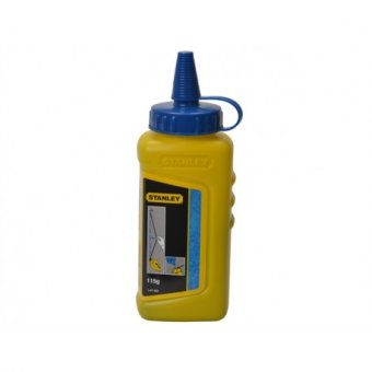 Praf de creta albastru 115g Stanley