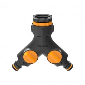 Racord robinet dublu MULTI Fiskars