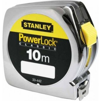 Ruleta 10 m Stanley PowerLock (banda 25mm)