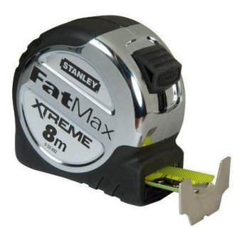 Ruleta 8m (banda 32mm) Stanley FatMax Xtreme