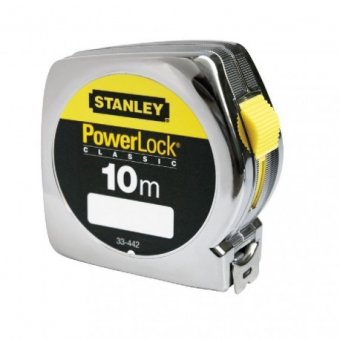 Ruleta Stanley POWERLOCK 10 m(banda 25mm)