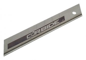 Set 10 lame TUNGSTEN CARBIDE Stanley frac.18mm 