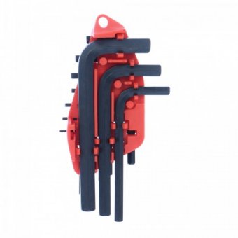 Set 10ps imbusL metric 1.5-10mm Stanley