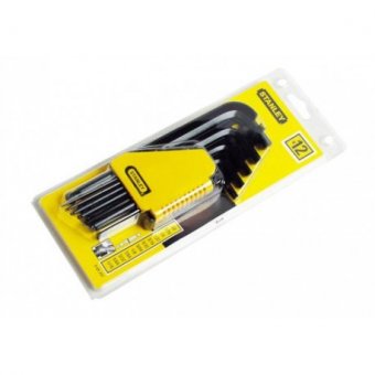 Set 12ps imbusL inch sistem imperial 1/16-3/8 Stanley