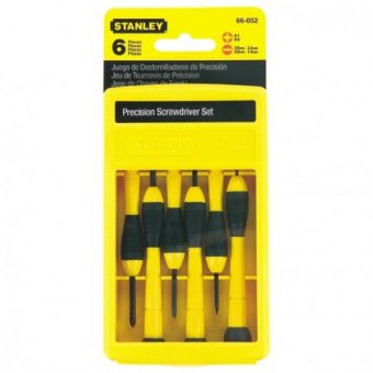 Set 6 surubelnite de precizie Stanley (G)