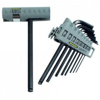 Set 9ps imbusL metric1,5-10(maner) Stanley