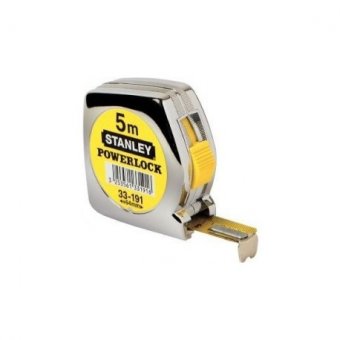 Stanley Ruleta POWERLOCK 5M (banda 25mm)