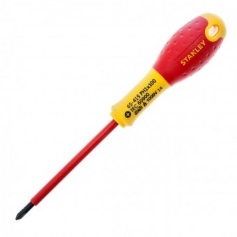 Surubelnita izolata 1000V Stanley FatMax 100mm PH1