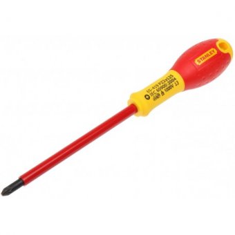 Surubelnita izolata 1000V Stanley FatMax 125mm PZ2