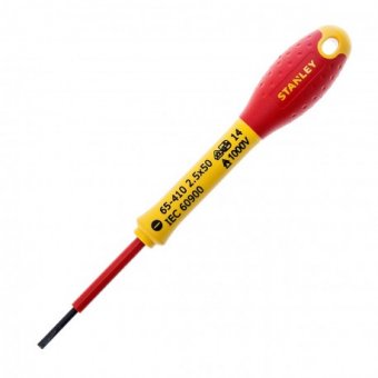 Surubelnita izolata 1000V Stanley FatMax 2.5x50mm