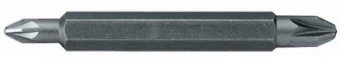 Varf dublu PH1 & PH2 1/4 (10 buc) Stanley