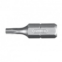 Varf torx T30 25mm 1/4 25 buc Stanley 