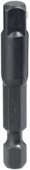 Adaptor hex 1/4