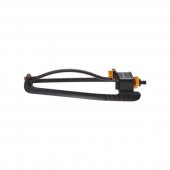 Aspersor oscilant, baza metalica Fiskars