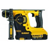 Ciocan rotopercutor SDS-Plus DeWalt cu acumulator 4.0Ah LI-ION 18V