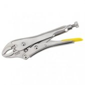 Cleste cu autoblocare falci curbe 185mm Stanley