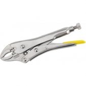 Cleste cu autoblocare falci curbe 225mm Stanley