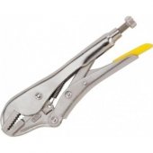 Cleste cu autoblocare falci drepte 225mm Stanley