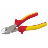 Cleste sfic cu taietura diagonala 1000V 195mm Stanley