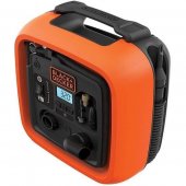 Compresor auto Black&Decker, ASI400-XJ, 12V, 11 bar