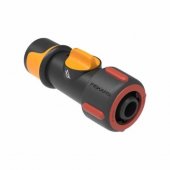 Conector furtun On/Off 9mm (3/8