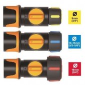 Conector furtun On/Off 9mm (3/8) Fiskars