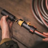 Conector furtun On/Off 9mm (3/8) Fiskars