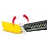 Cutit SM 9 cu lama lunga, 9mm Stanley