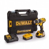 DeWalt masina de gaurit si insurubat cu percutie pe acumulator, DCD796P2-QW