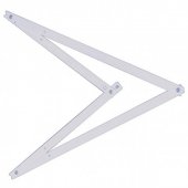 Echer aluminiu Stanley 110x110cm