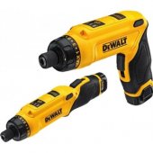 Masina de insurubat cu acumulator DeWalt 1.0Ah LI-ION 7.2V