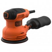 Masina de slefuit orbital Black & Decker BEW210-QS, 230 W, 125 mm