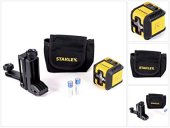 Nivela laser Stanley Cubix fascicol rosu