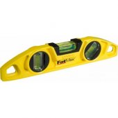 Nivela Stanley Torpedo FatMax magnetica, corp alu 22cm