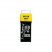 Pachet 1000 capse pt.cablu 10mm Stanley