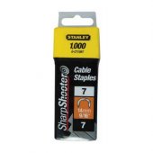 Pachet 1000 capse pt.cablu 14mm Stanley