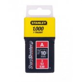 Pachet 1000 capse tapiterie TIP A 10 mm Stanley