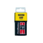 Pachet 1000 capse tapiterie TIP A 12 mm Stanley