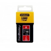 Pachet 1000 capse tapiterie TIP A 14 mm Stanley